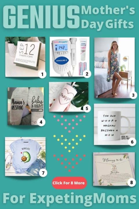 genius mothers day gifts for expecting moms