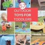 57 outdoor toys for toddlers