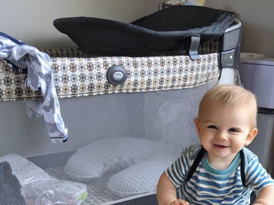 Graco playard changing table attachment