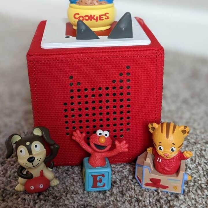 Toniebox music player for toddlers