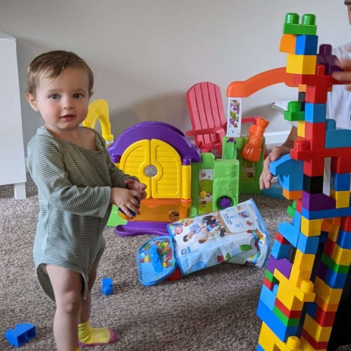 Toddler building blocks