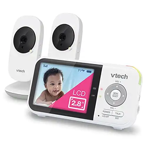 VTech VM819 2 Cameras Video Monitor