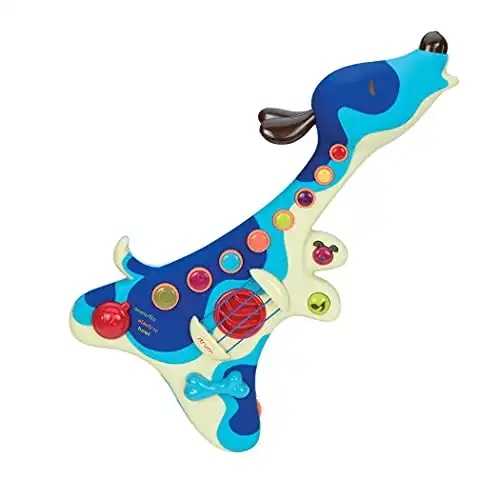 B. toys- Woofer- Interactive Dog Guitar