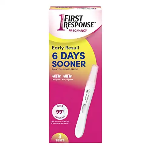 First Response Early Result Pregnancy Test (3 Count)