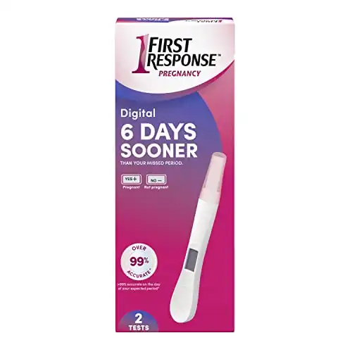 First Response Digital Pregnancy Test (2 Count)