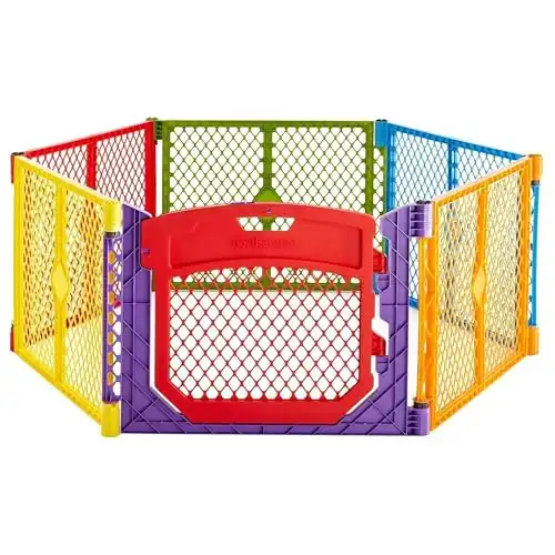 Toddleroo 6 Panel Play Yard