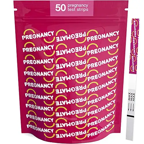 Pregmate Pregnancy Test Strips (50 Count)