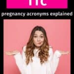 The A-Z of TTC Pregnancy acronyms explained