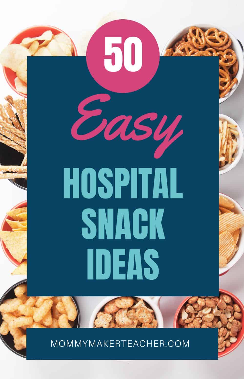 50 easy snack ideas