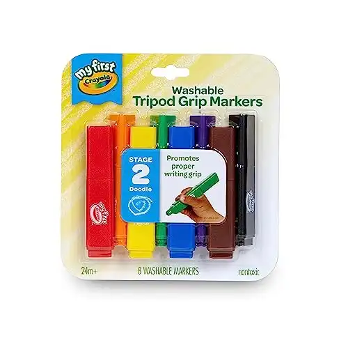 Crayola Tripod Washable Markers