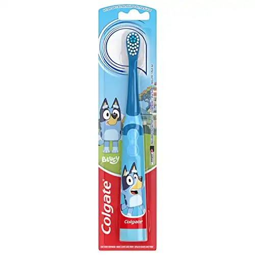 Colgate Kids Battery Powered Toothbrush Bluey
