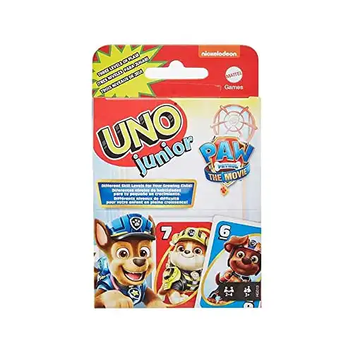 Mattel Games UNO Junior PAW Patrol Card Game