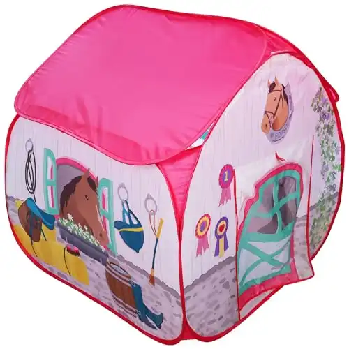 Pop it Up: Horse Stable - Pop-Up Playtent