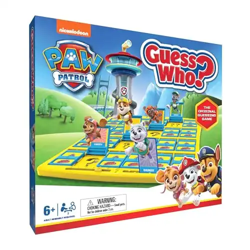 Guess Who? PAW Patrol Board Game