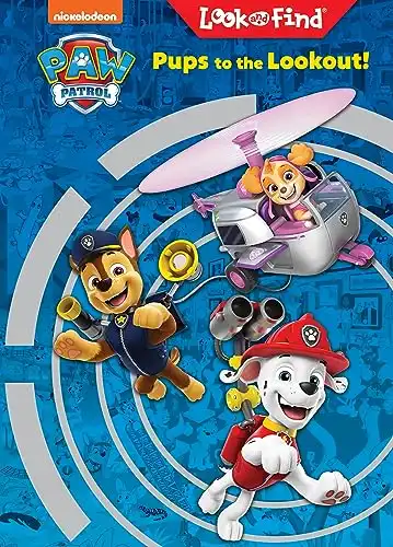 Nickelodeon PAW Patrol: Pups to the Lookout!