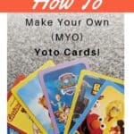 How to make your own Yoto cards. Sesame Street, Bob the Builder, Paw Patrol, Daniel Tiger, Curious George.