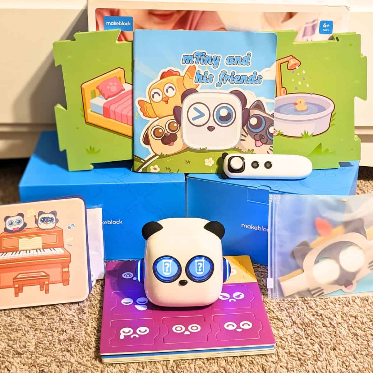 mTiny Interactive Little Robot