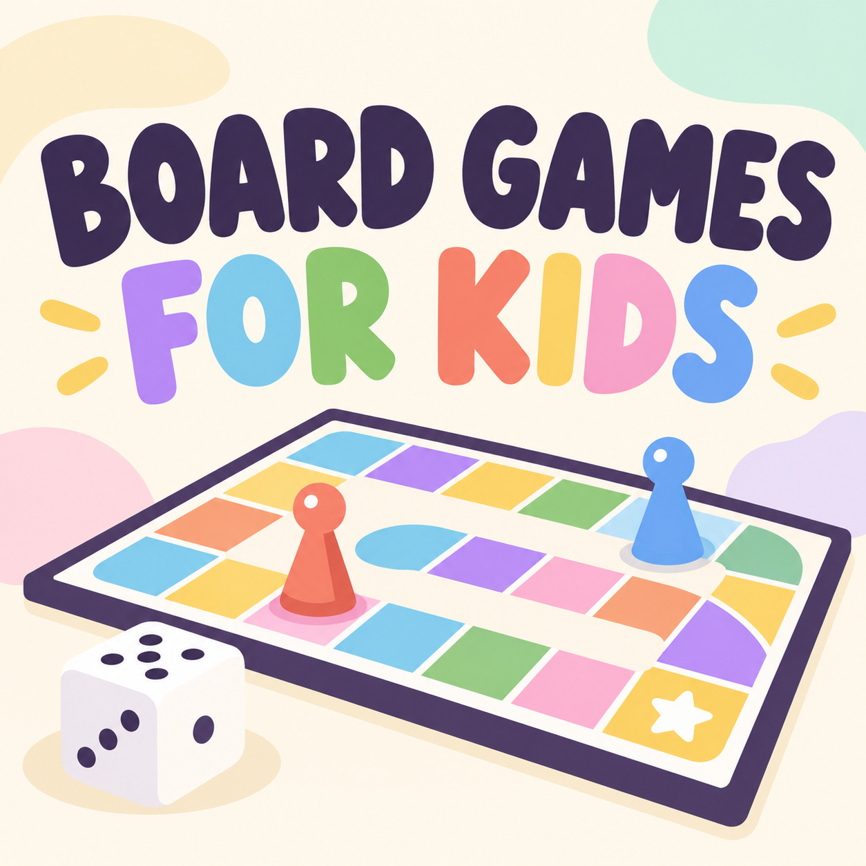 Best board games for kids.