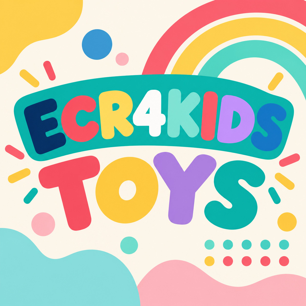 ECR4Kids soft play climbers and blocks collage with the title "Best ECR4Kids Toys: Soft Play Climbers and Blocks"