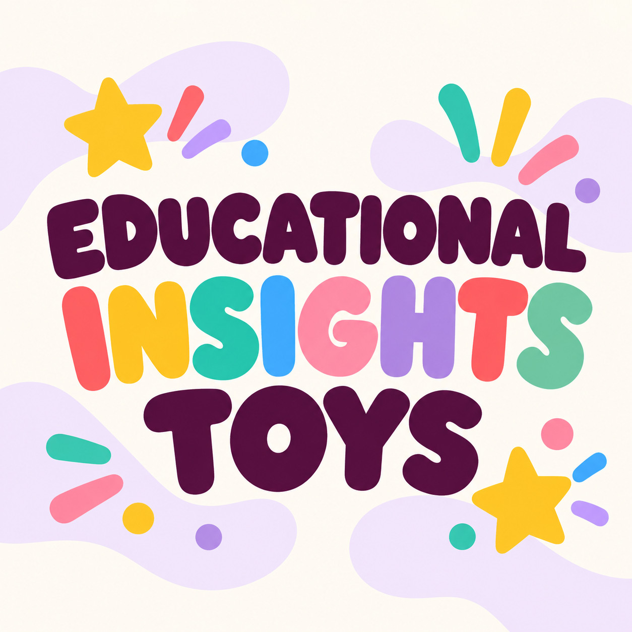 Educational Insights toys like Design & Drill collage with the title "Best Educational Insights Toys: Design & Drill and More"