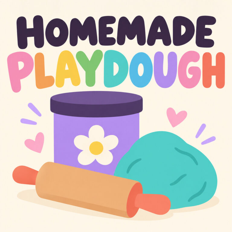 Homemade Playdough