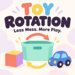 Toy Rotation: A Guide to Less Mess & More Play
