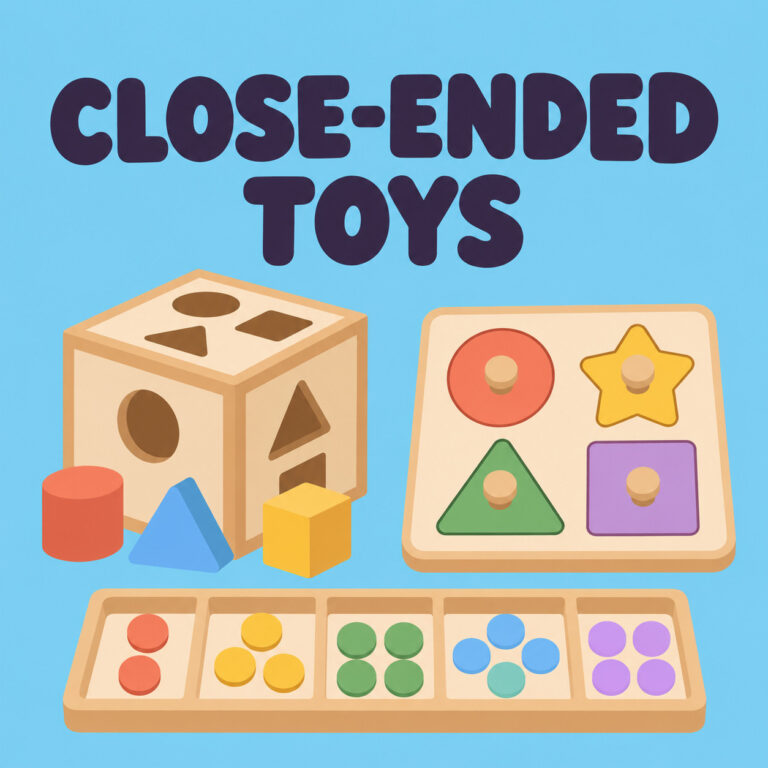 Close-Ended Toys