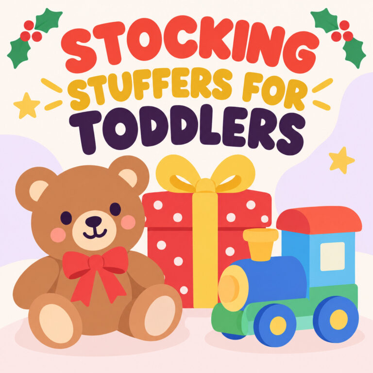 Toddler Stocking Stuffers