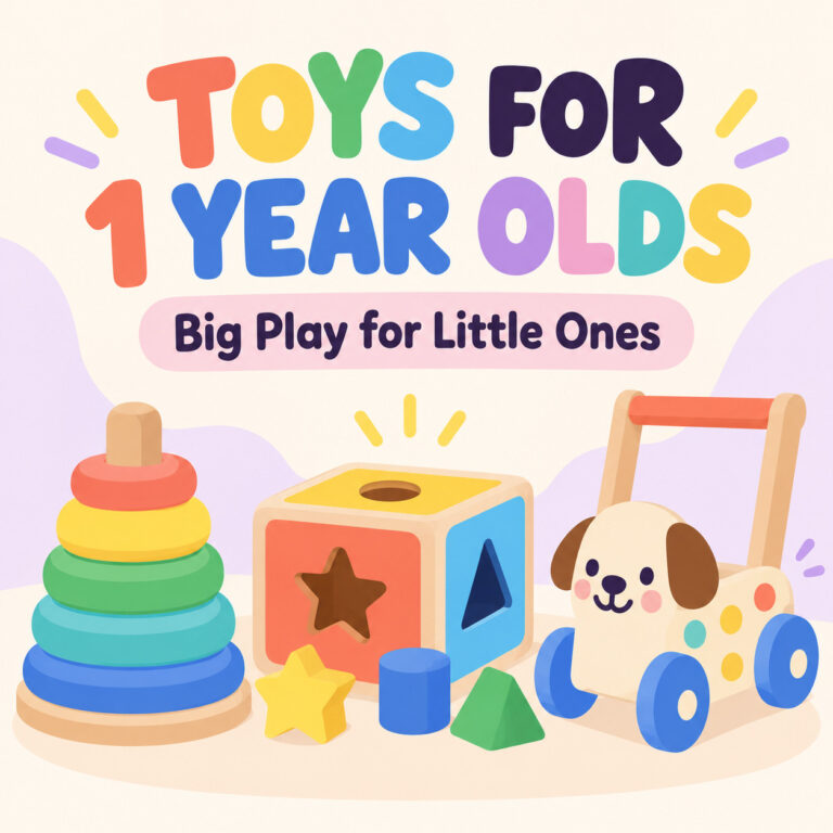 Toys for Babies and 1 Year Olds