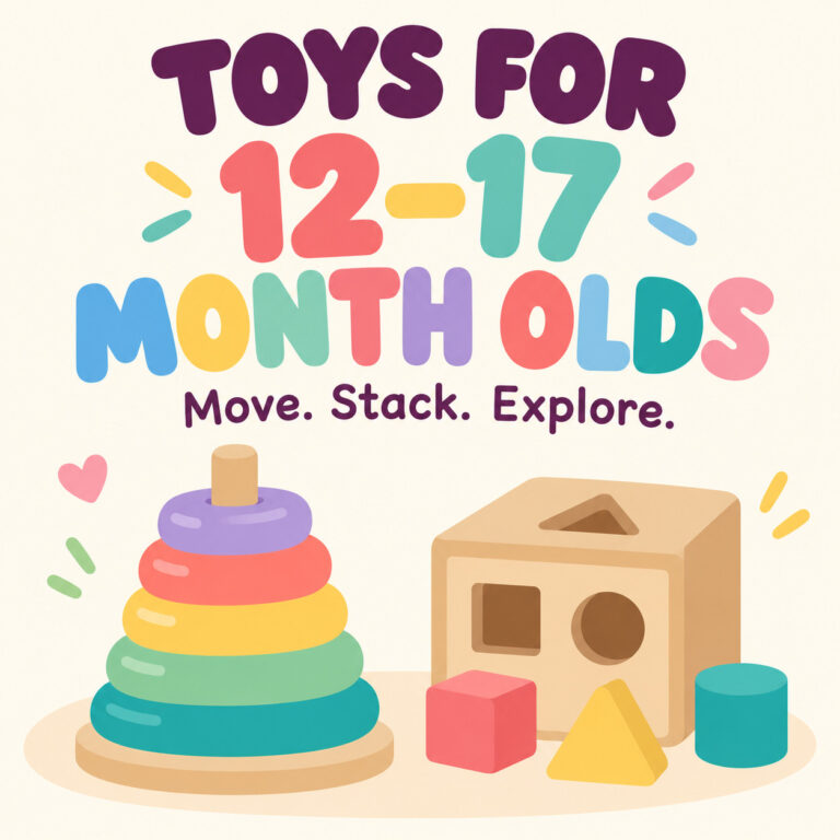 Toys for 12 to 17 Months