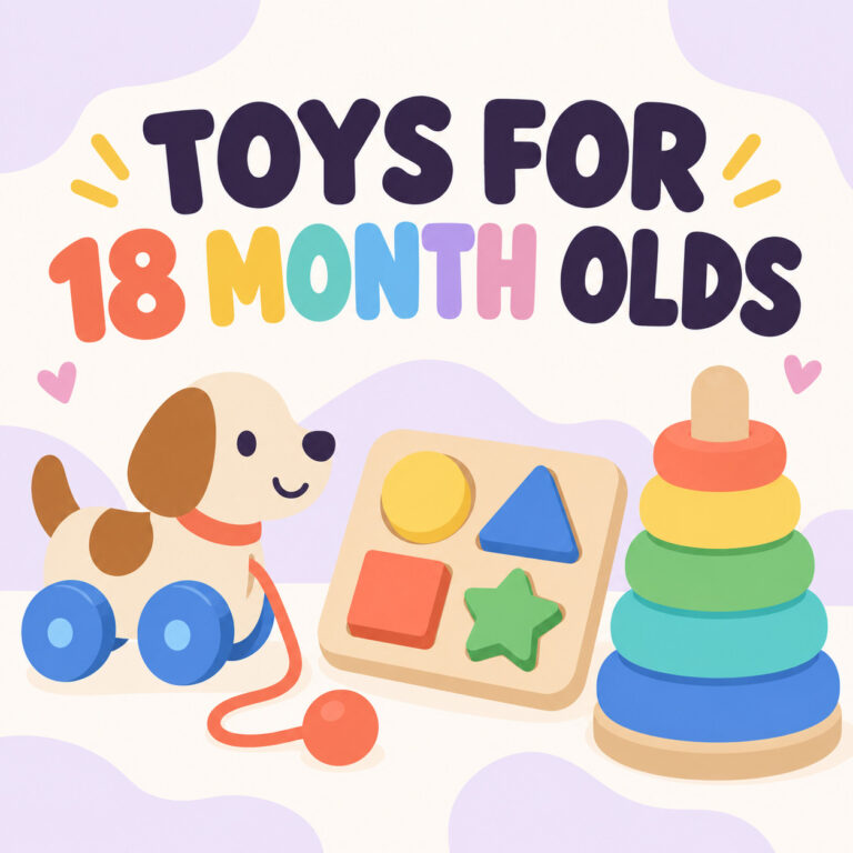 18 Month Old Toys