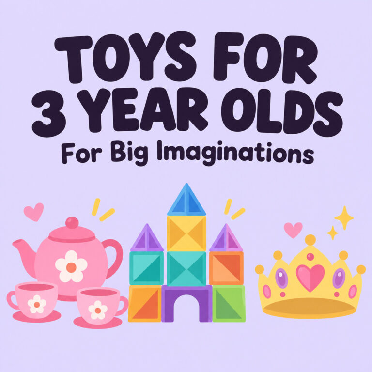 Toys for 3 Year Olds